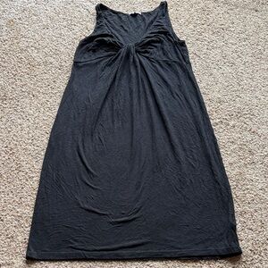 James Perse Black Sleeveless Dress size L ( JP 3)